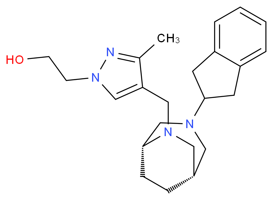 CAS_ 分子结构