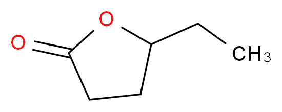 γ-己醇内酯_分子结构_CAS_695-06-7)