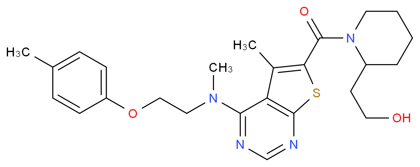 CAS_ 分子结构