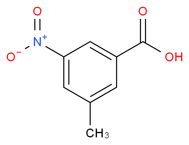 3-Methyl-5-nitrobenzoic acid_分子结构_CAS_)