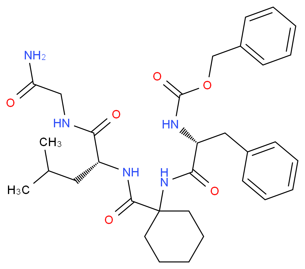 CAS_ 分子结构