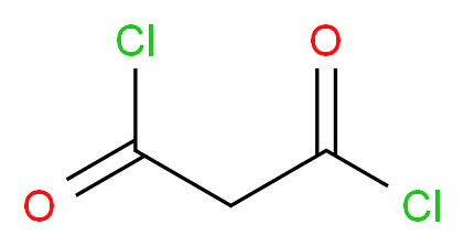 propanedioyl dichloride_分子结构_CAS_1663-67-8