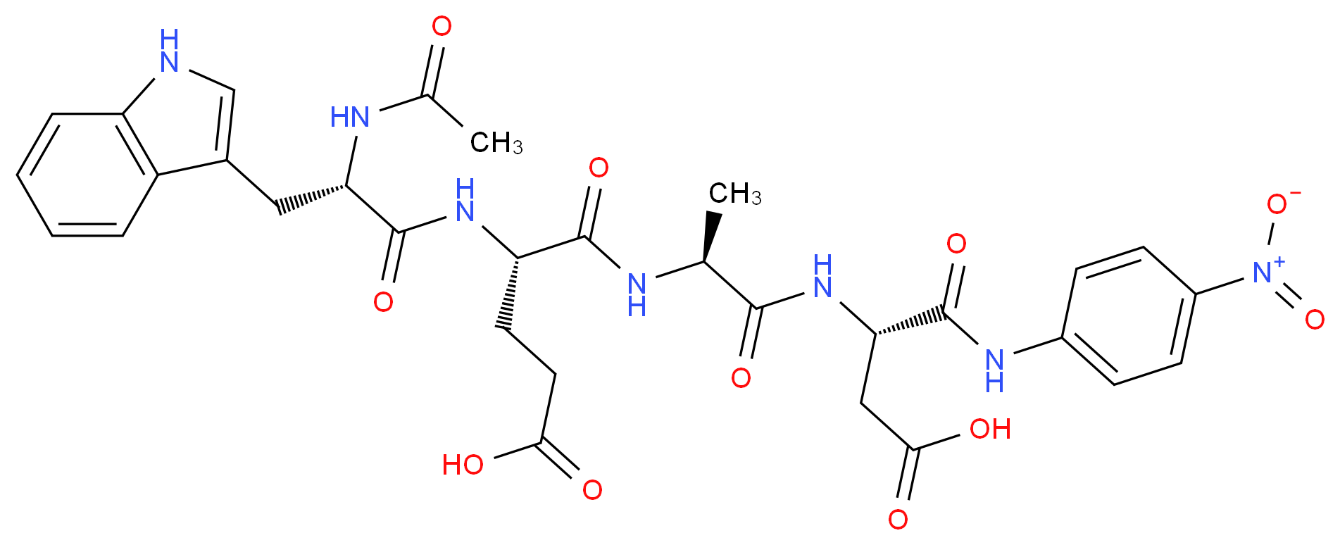 CAS_ 分子结构