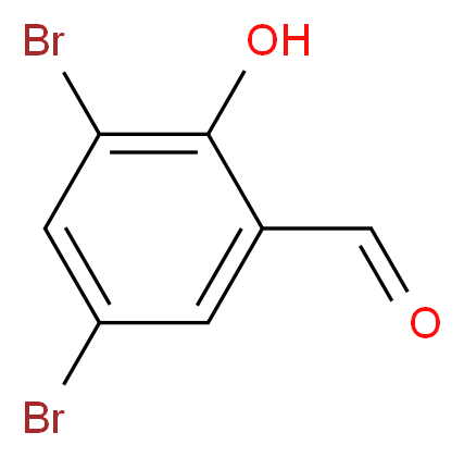 3,5-DIBROMOSALICYLADEHYDE_分子结构_CAS_90-59-5)