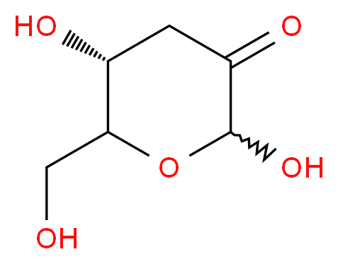 3-Deoxy-galactosone_分子结构_CAS_4134-97-8)