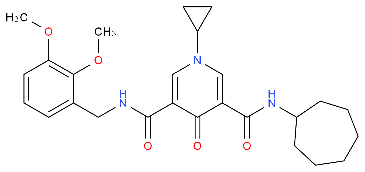 CAS_ 分子结构