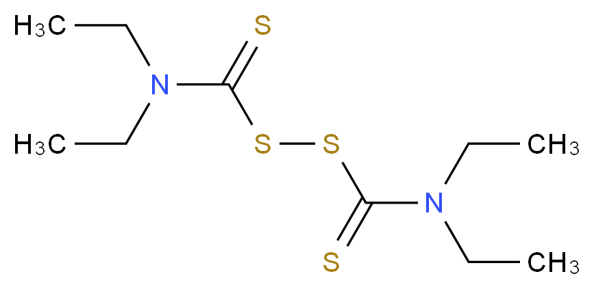 CAS_97-77-8 分子结构