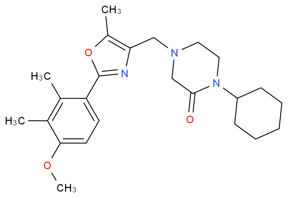 CAS_ 分子结构