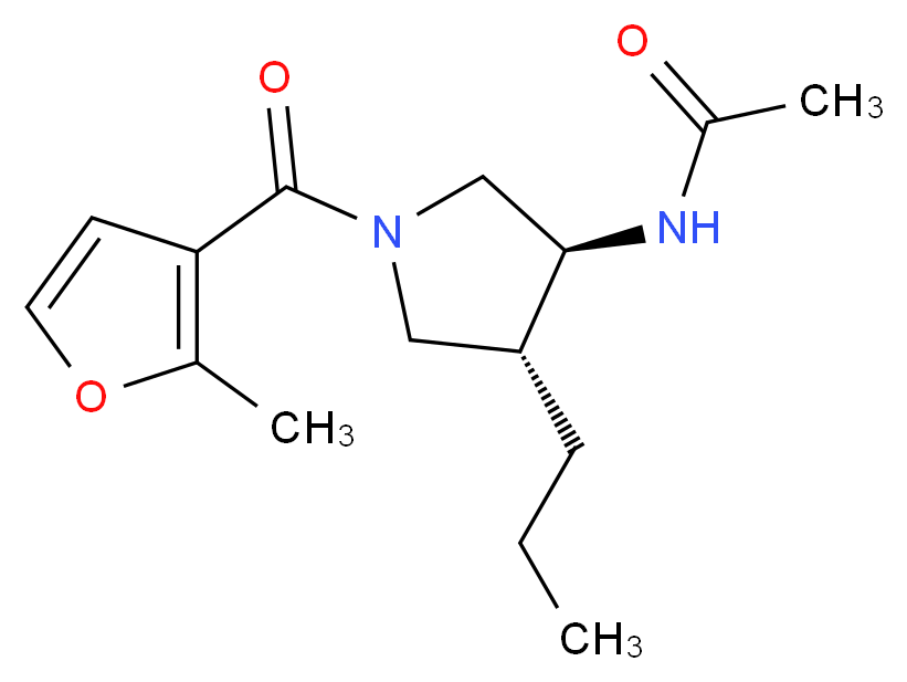 CAS_ 分子结构