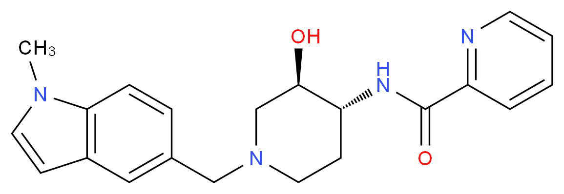 CAS_ 分子结构