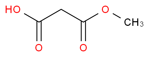 3-Methoxy-3-oxopropanoic acid_分子结构_CAS_16695-14-0)