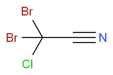 Dibromochloroacetonitrile_分子结构_CAS_144772-39-4)