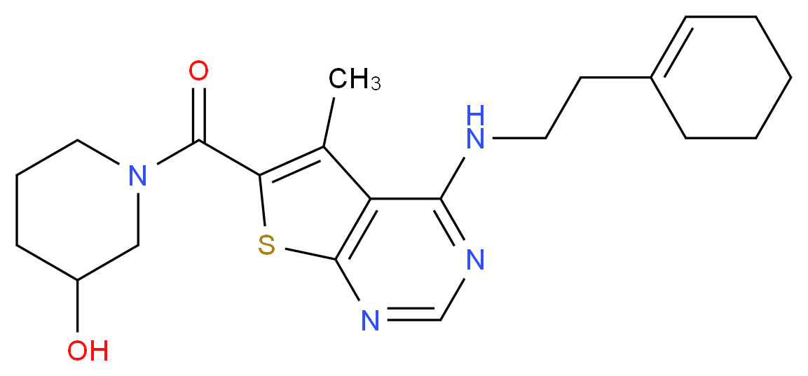 CAS_ 分子结构