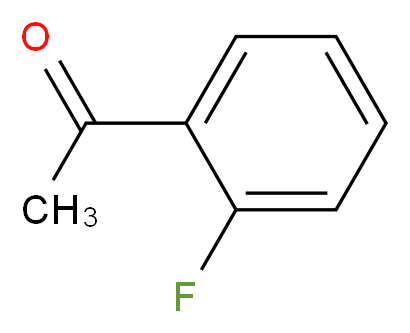 2'-Fluoroacetophenone 97%_分子结构_CAS_445-27-2)