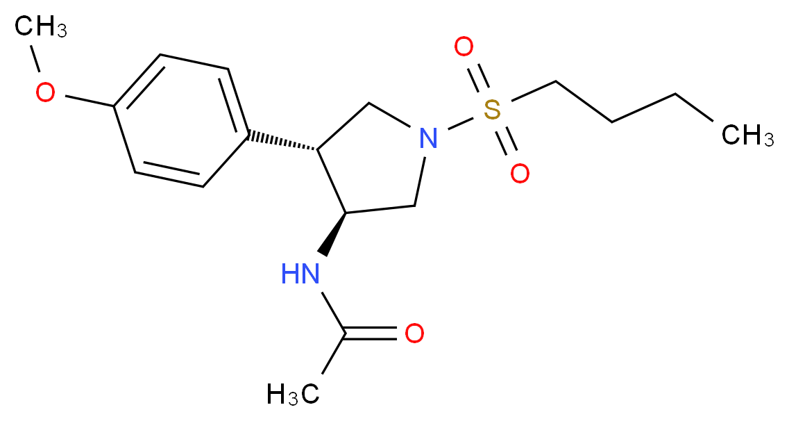 CAS_ 分子结构