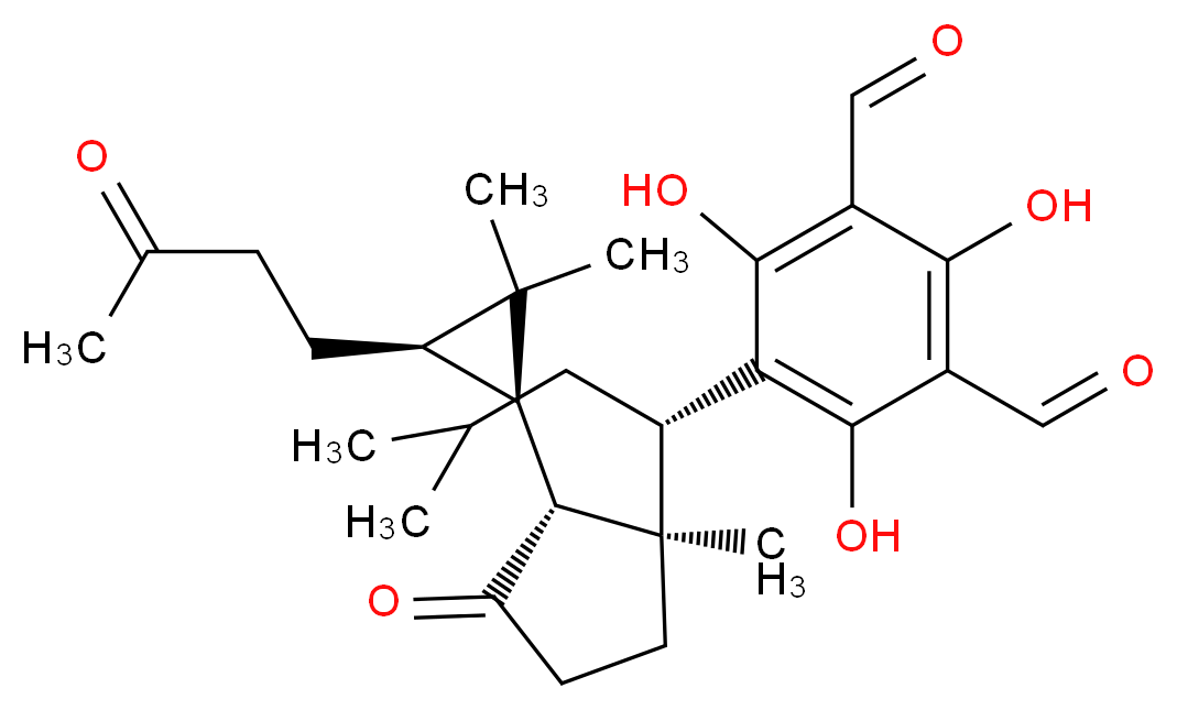 Macrocarpal N_分子结构_CAS_221899-21-4)