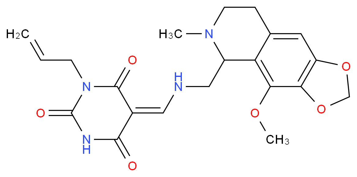 CAS_ 分子结构