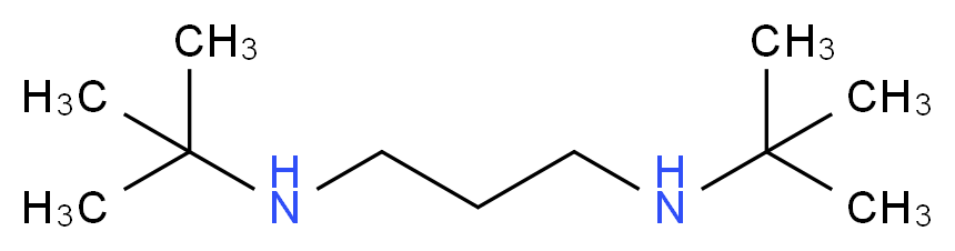 N,N'-Di-tert-butyl-1,3-propanediamine_分子结构_CAS_22687-38-3)