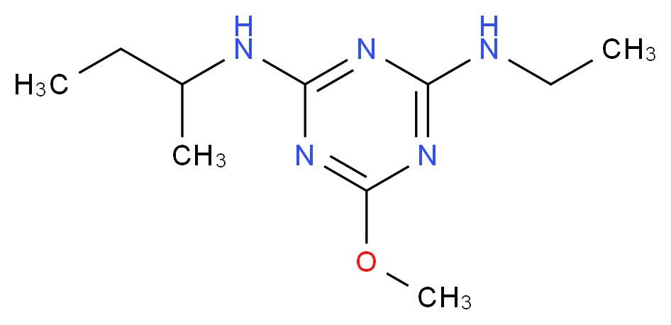 仲丁通_分子结构_CAS_26259-45-0)