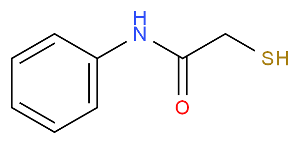 2-mercapto-N-phenylacetamide_分子结构_CAS_)