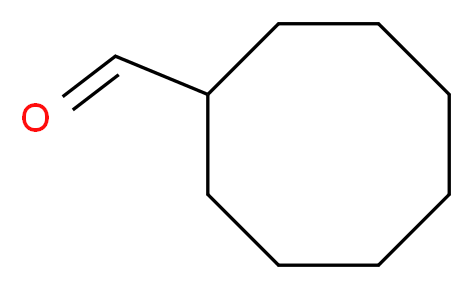 cyclooctanecarbaldehyde_分子结构_CAS_6688/11/5)