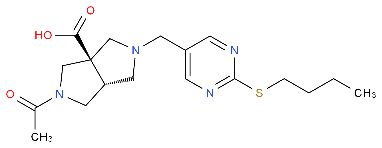 CAS_ 分子结构