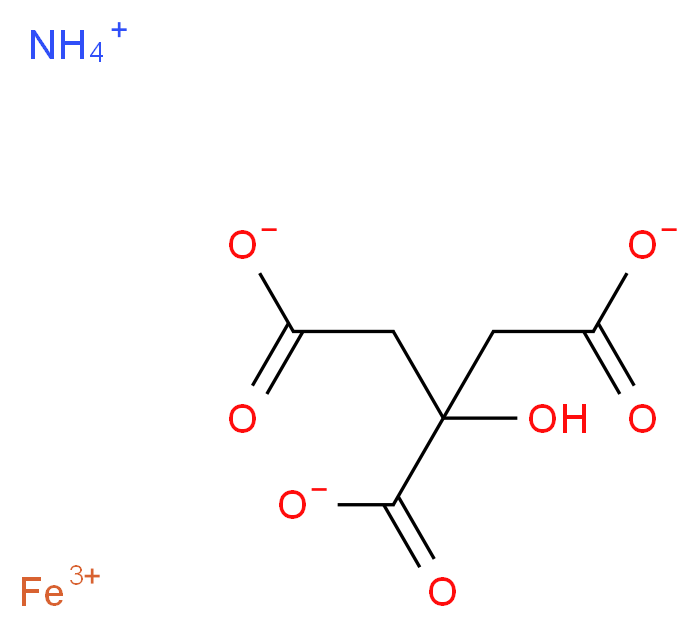 1185-57-5 分子结构