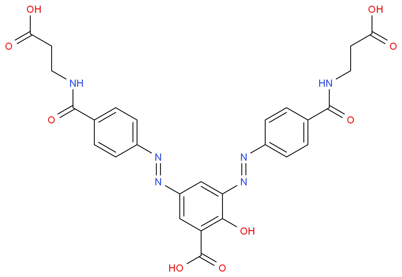 1242567-11-8 分子结构