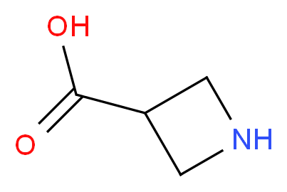 azetidine-3-carboxylic acid_分子结构_CAS_36476-78-5)