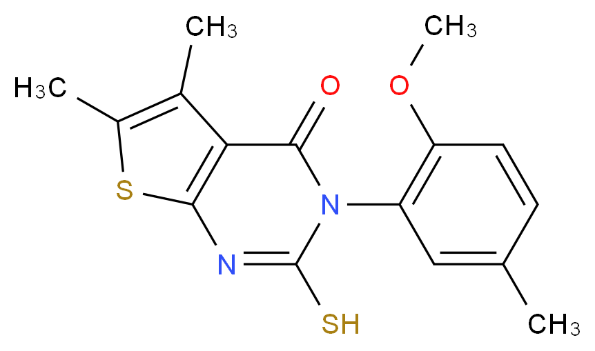 CAS_ 分子结构