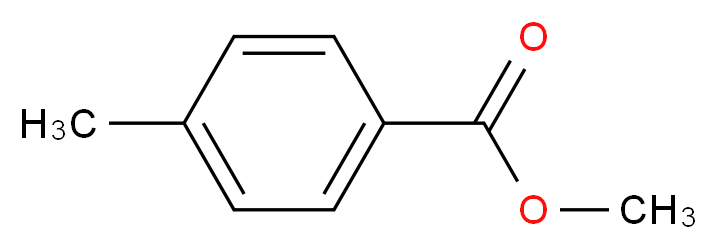 METHYL P-TOLUATE_分子结构_CAS_99-75-2)