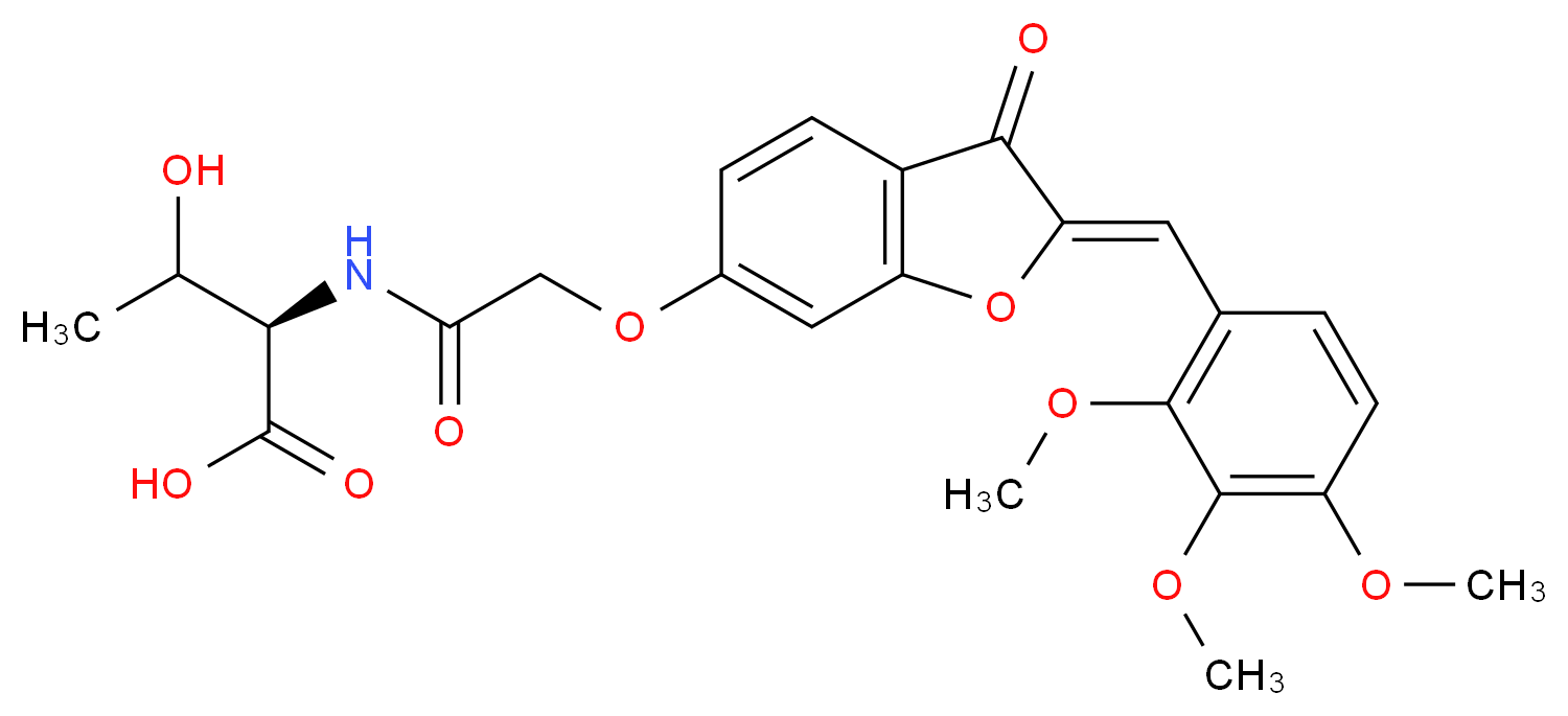 CAS_ 分子结构
