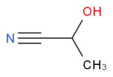 Lactonitrile_分子结构_CAS_78-97-7)