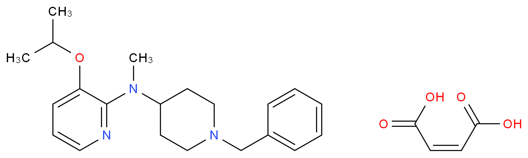 U-101958 maleate salt_分子结构_CAS_)
