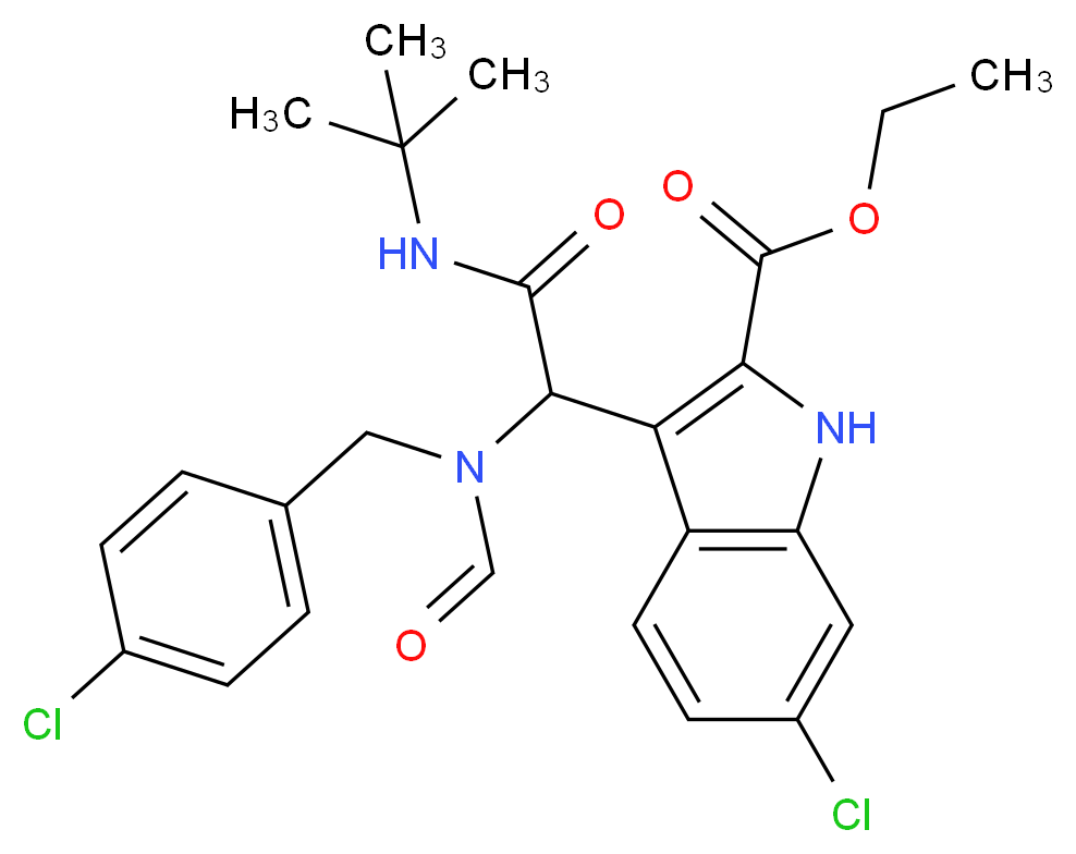 1364488-67-4 分子结构
