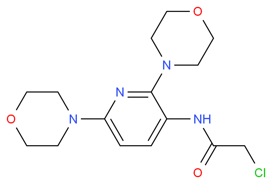 CAS_ 分子结构