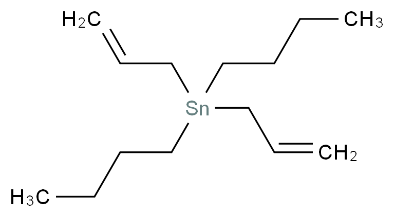 dibutylbis(prop-2-en-1-yl)stannane_分子结构_CAS_15336-98-8