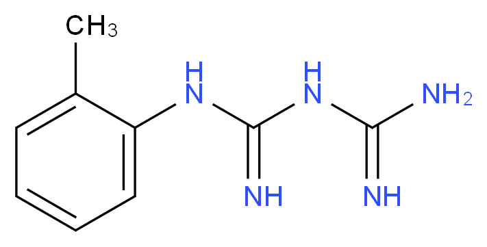 CAS_93-69-6 分子结构