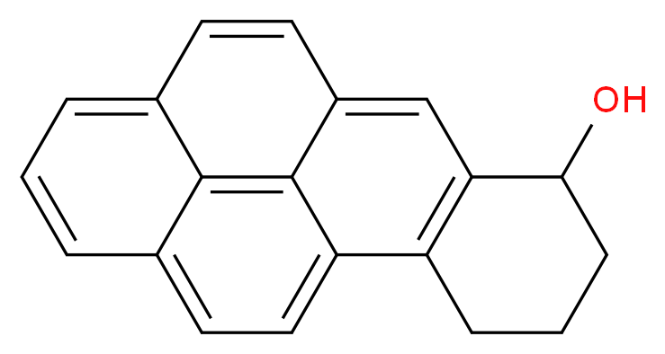 pentacyclo[10.6.2.0<sup>2</sup>,<sup>7</sup>.0<sup>9</sup>,<sup>1</sup><sup>9</sup>.0<sup>1</sup><sup>6</sup>,<sup>2</sup><sup>0</sup>]icosa-1,7,9,11,13,15,17,19-octaen-6-ol_分子结构_CAS_6272-55-5