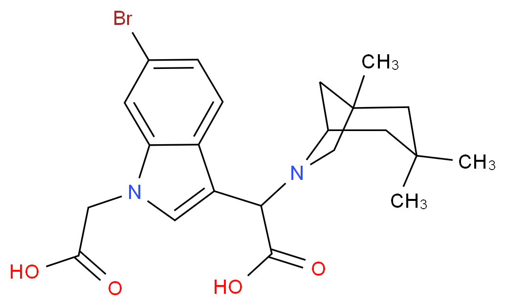 CAS_ 分子结构