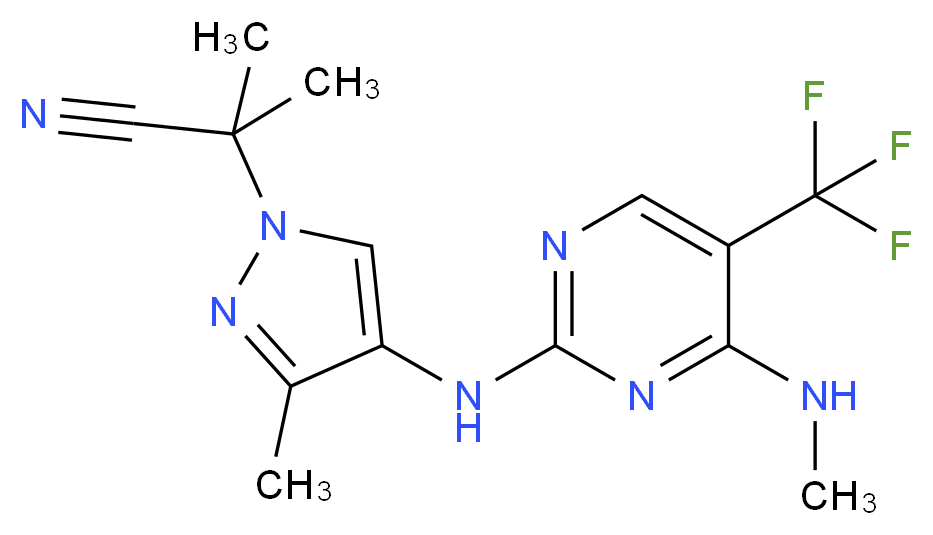 CAS_1374828-69-9 分子结构