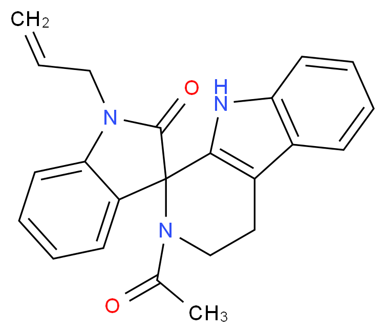 CAS_ 分子结构