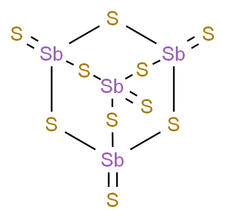 1315-04-4 分子结构
