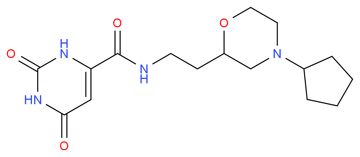 CAS_ 分子结构