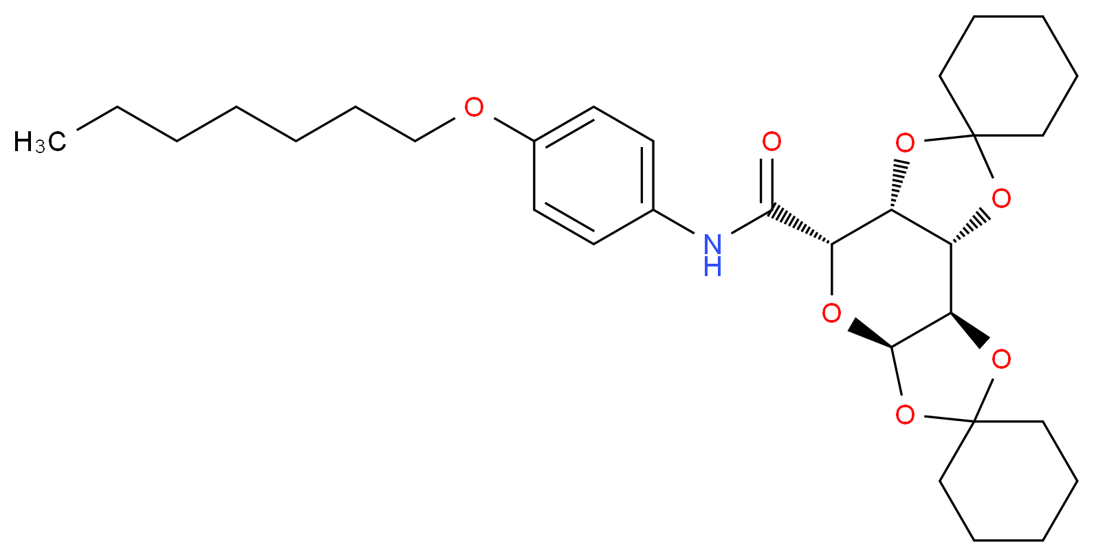 CAS_ 分子结构