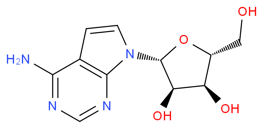 CAS_69-33-0 分子结构