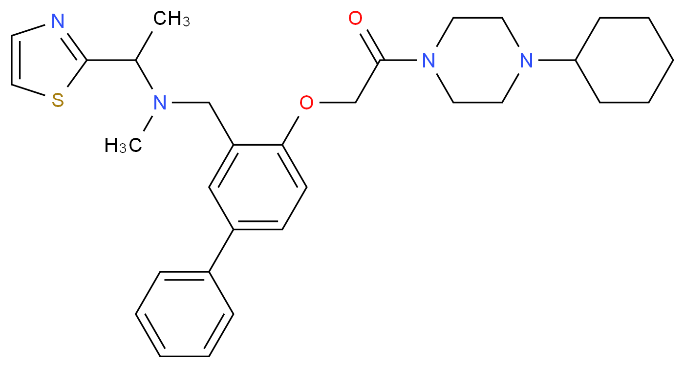CAS_ 分子结构