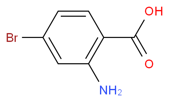 2-Amino-4-bromobenzoic acid_分子结构_CAS_20776-50-5)