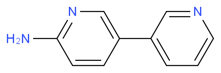 5-(PYRIDIN-3-YL)PYRIDIN-2-AMINE_分子结构_CAS_31970-30-6)