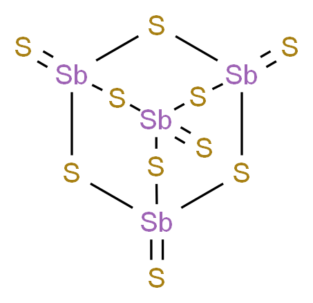 CAS_1315-04-4 分子结构